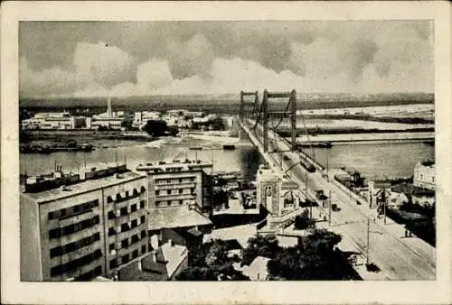 Ak Beograd Belgrad Serbien, König-Alexander-Brücke