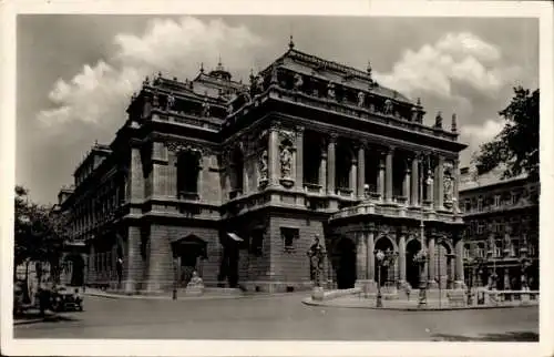 Ak Budapest Ungarn, Königliche Ungarische Oper