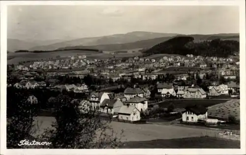 Ak Trutnov Trautenau Riesengebirge Region Königgrätz, Gesamtansicht