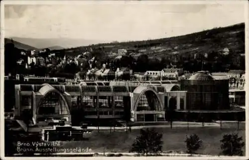 Ak Brno Brünn Südmähren, Ausstellungsgelände