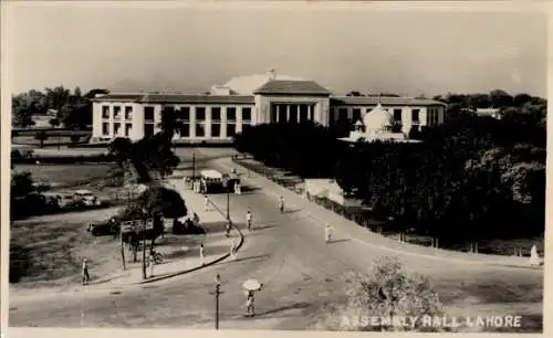 Ak Lahore Pakistan, Versammlungshalle