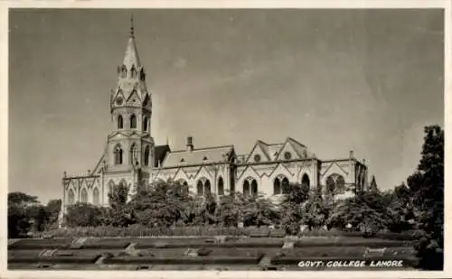 Ak Lahore Pakistan, staatliches College