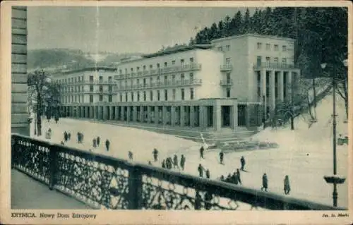 Ak Krynica Zdrój Polen, Nowy Dom Zdrojowy