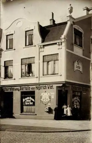 Foto Ak Hansestadt Bremen, Restauration und Bierhalle von Heinrich Viet