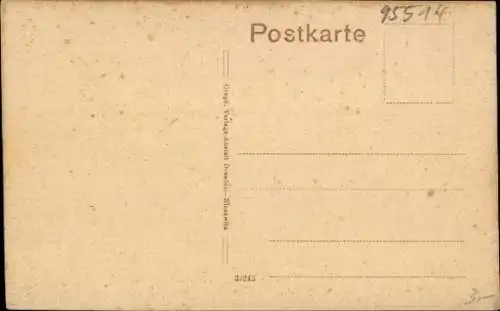 Ak Neuenstadt am Kocher Württemberg, Stadtturm