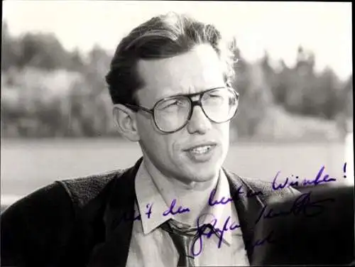 Ak Schauspieler Stephan Schwartz, Portrait, Autogramm