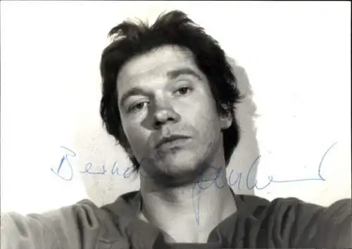 Ak Schauspieler Bernd Tauber, Portrait, Autogramm
