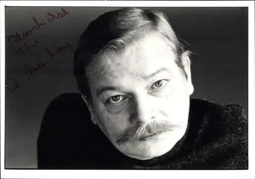 Ak Schauspieler Dieter Montag, Portrait, Autogramm