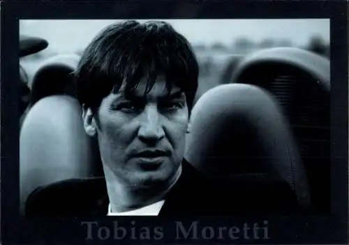 Ak Schauspieler Tobias Moretti, Portrait, Autogramm