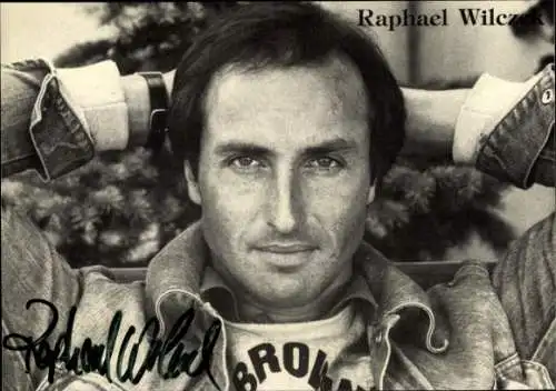 Ak Schauspieler Raphael Wilczek, Portrait, Autogramm