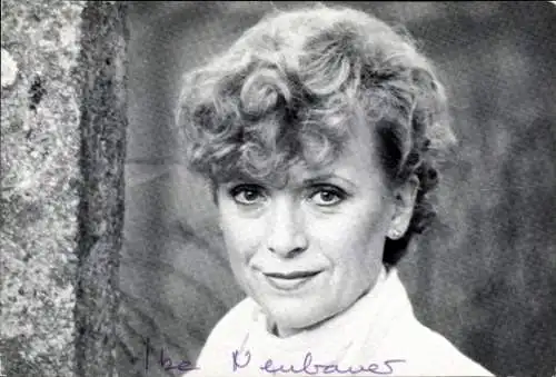 Ak Schauspielerin Ilse Neubauer, Portrait, Autogramm