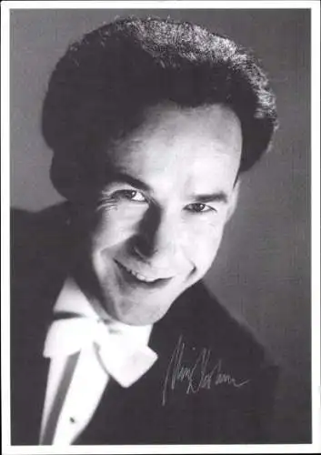 Ak Schauspieler Ulrich Noethen, Portrait, Autogramm, Film Comedian Harmonists
