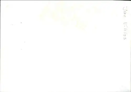 Ak Schauspieler Jan Niklas, Portrait, Autogramm