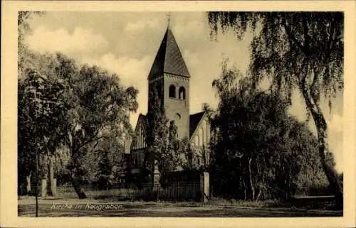 Ak Hamburg Harburg Neugraben, Kirche