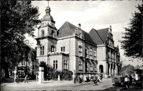 Ak Hamburg Harburg, Rathaus