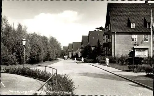 Ak Hamburg Altona Rissen, Krankenhaus