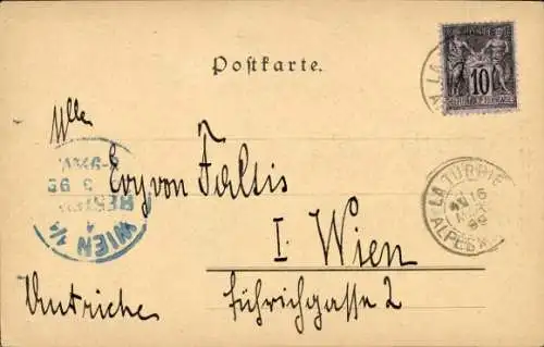 Künstler Ak Hlavacek, A., Nervi Genova Genua Liguria, Riviera di Levante, Küste