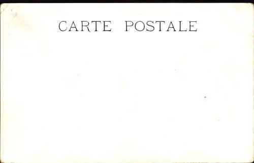 Ak Bauchredner O'Kill, Puppe, Zirkus