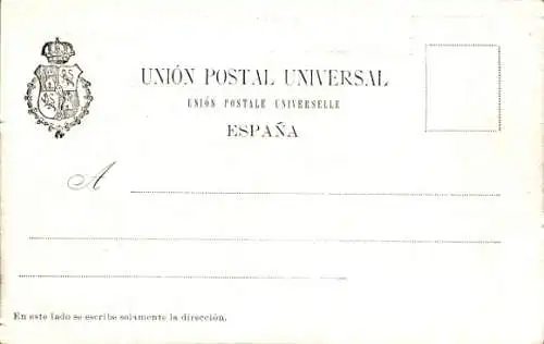 Ak Bauchredner O'Kill, Puppe, Zirkus