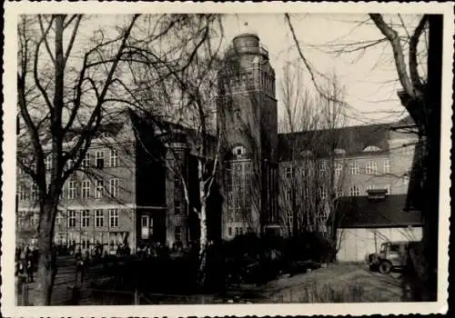 Foto Ak Berlin Zehlendorf, Gymnasium