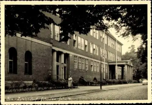 Ak Berlin Zehlendorf, Schadow-Schule