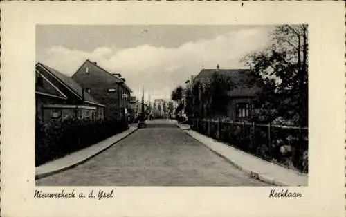 Ak Nieuwerkerk aan den IJssel Südholland, Kerklaan