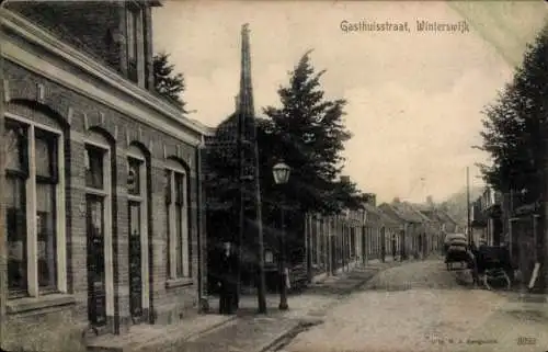 Ak Winterswijk Gelderland Niederlande, Gasthuisstraat