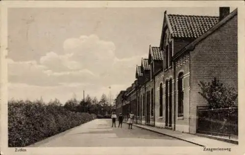 Ak Zutphen Gelderland, Zaagmolenweg