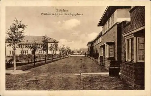 Ak Zutphen Gelderland, Praebsterkamp, Inspektionsgebäude