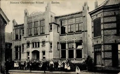 Ak Zutphen Gelderland, Neue Christliche Schule