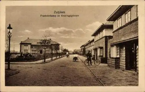 Ak Zutphen Gelderland, Praebsterkamp, Inspektionsgebäude