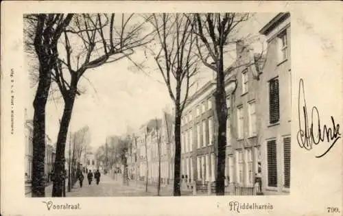 Ak Middelharnis Südholland, Voorstraat