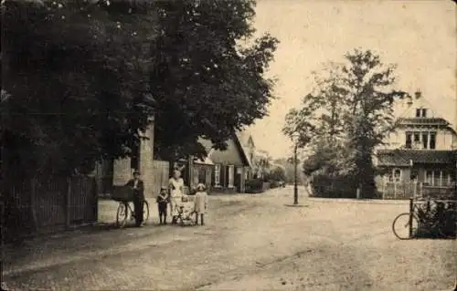 Ak Velp Gelderland Niederlande, Parkstraat