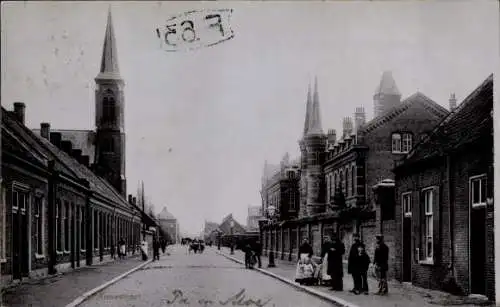 Ak Tilburg Nordbrabant Niederlande, Nieuwstraat