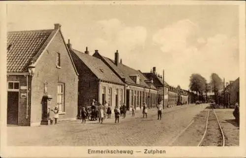 Ak Zutphen Gelderland, Emmerikscheweg