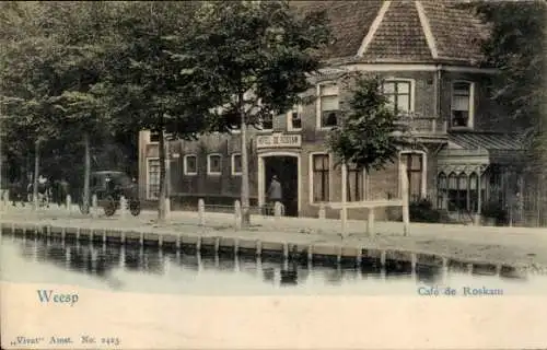 Ak Weesp Nordholland, Café de Roskam