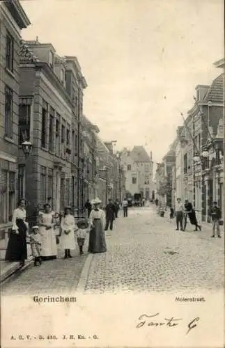 Ak Gorinchem Südholland Niederlande, Molenstraat