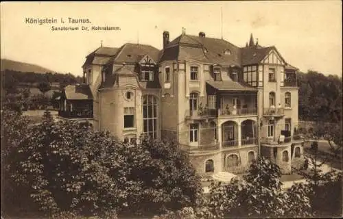 Ak Königstein im Taunus, Sanatorium Dr. Kohnstamm