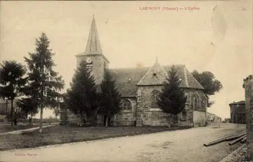 Ak Laimont Meuse, Eglise