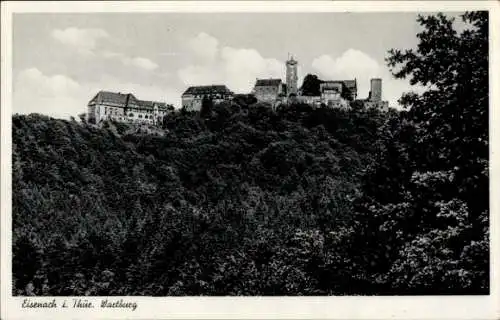 Ak Lutherstadt Eisenach in Thüringen, Wartburg