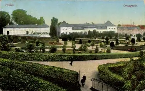 Ak Gotha in Thüringen, Orangerie