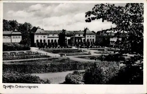 Ak Gotha in Thüringen, Orangerie