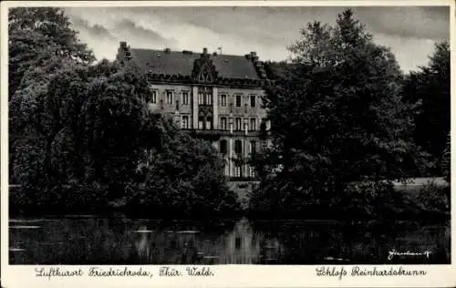 Ak Friedrichroda im Thüringer Wald, Schloss Reinhardsbrunn