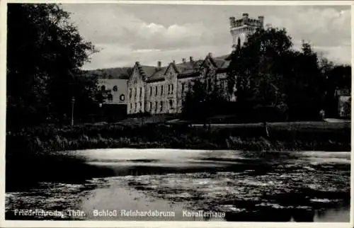 Ak Friedrichroda im Thüringer Wald, Schloss Reinhardsbrunn, Kavallerhaus