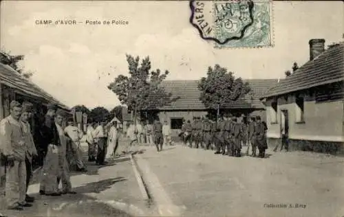 Ak Avor Avord Cher, Poste de Police