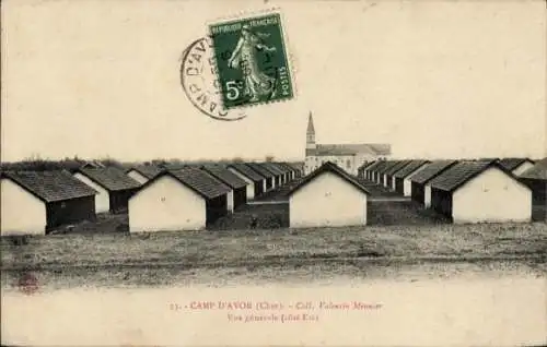 Ak Avor Avord Cher, Panorama, cote Est