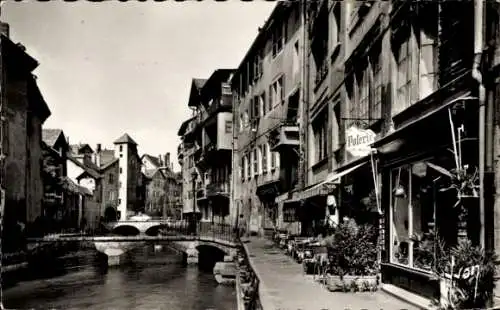 Ak Annecy Haute Savoie, Vieux Quartier