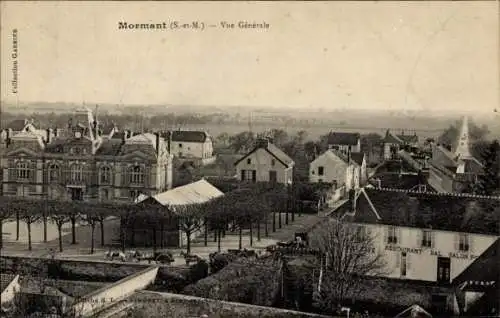 Ak Mormant Seine et Marne, Panorama