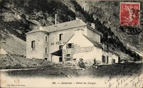 Ak Gavarnie Hautes Pyrénées, Hotel du Cirque