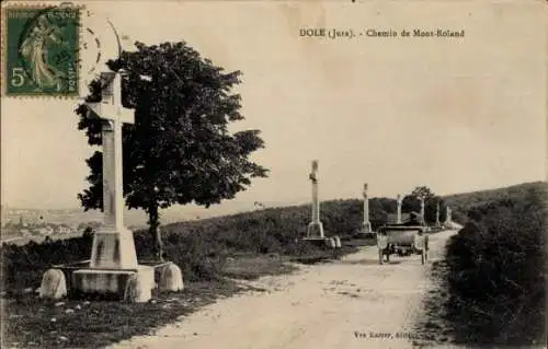 Ak Dole Jura, Chemin de Mont-Roland